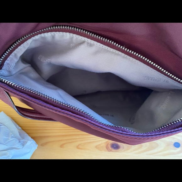 MZ Wallace Maroon Toni. Used. Silver. Loved - Picture 14 of 15